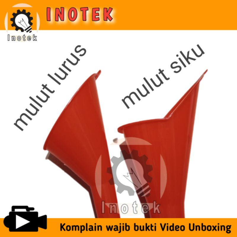 Corong Minyak Corong Bensin Mobil dan Motor Corong Oli Funnel Gasoline