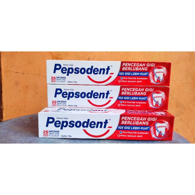 Pepsodent 75 gram