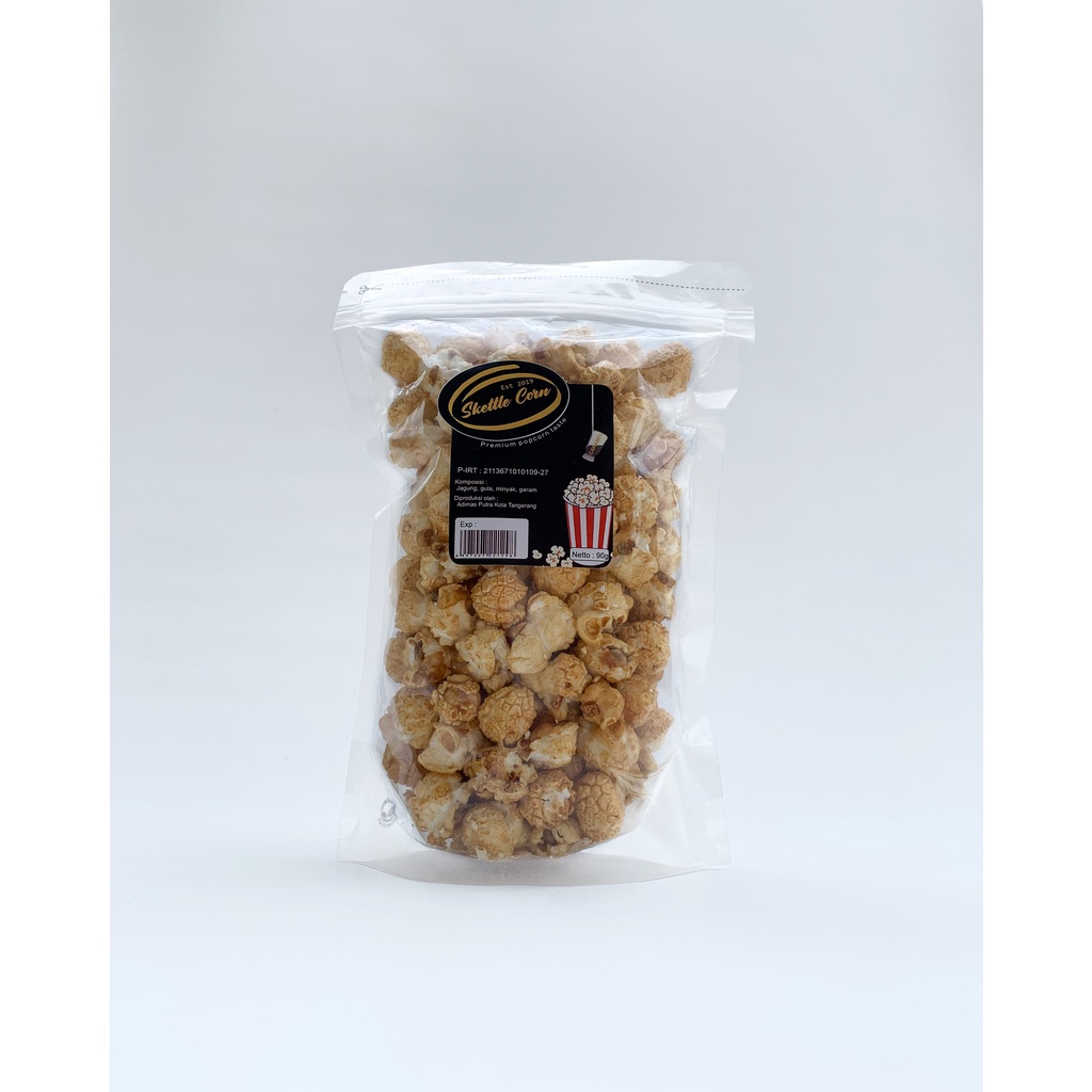 

RESELLER Skettle Corn Premium Popcorn berat 90gr per kemasan || berondong jagung enak murah