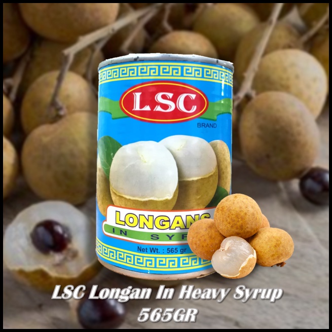 

LSC Longan In Heavy Syrup 565GR