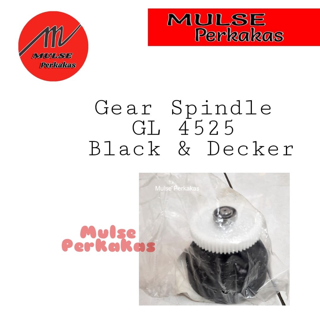 Gear&Spindle Potong Rumput GL4525 Black&Decker