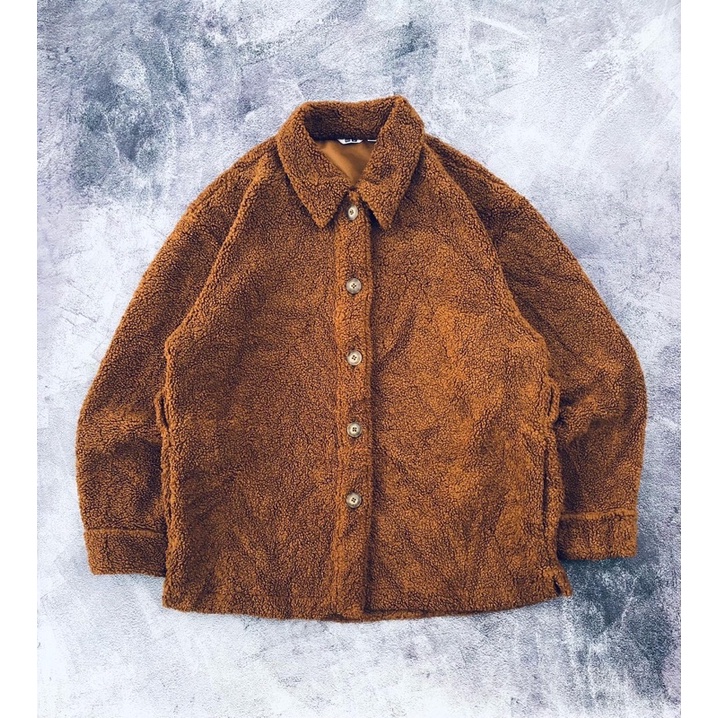 fleece jacket/sherpa jacket uniqlo U second brand