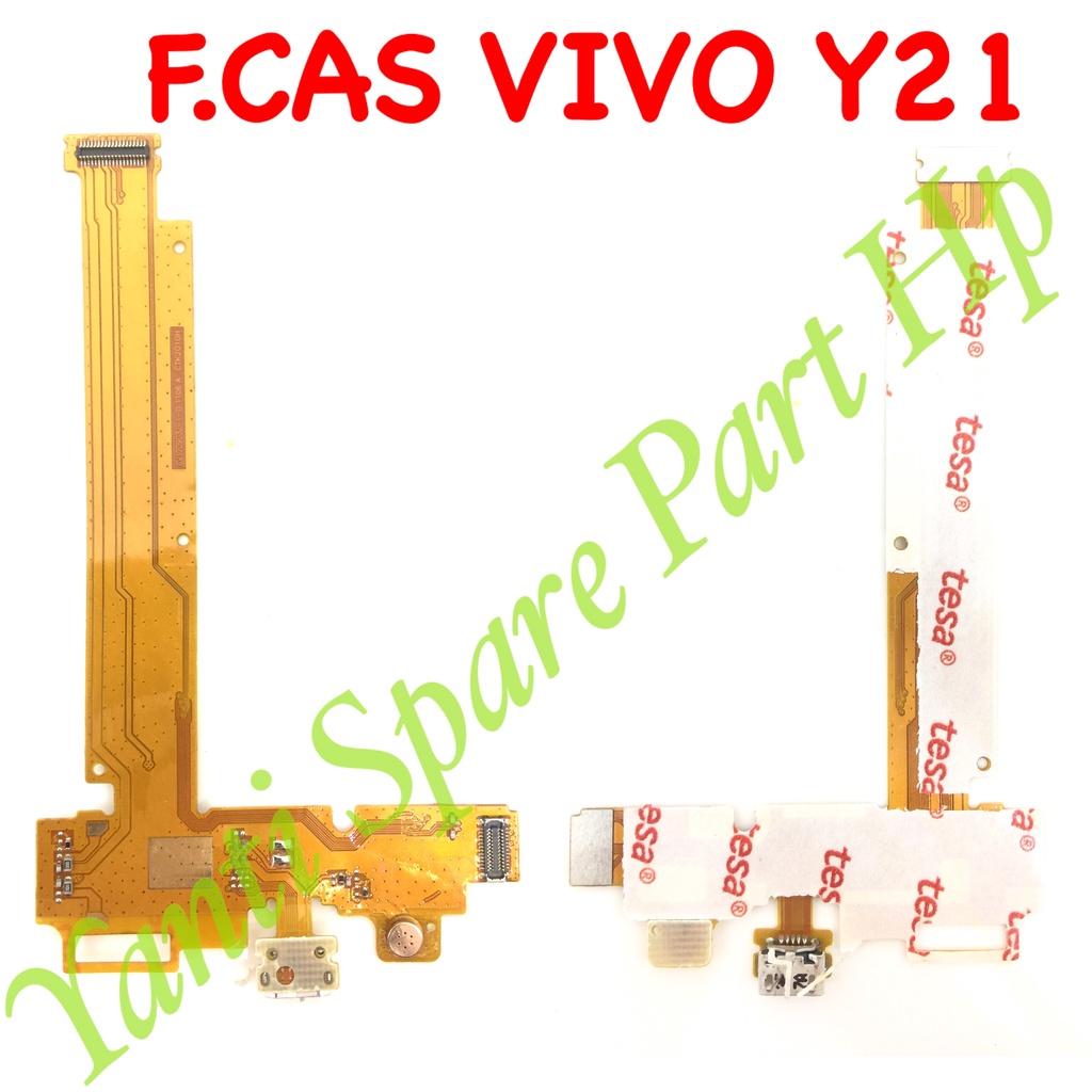Flexible Connector Charger Vivo Y21 Original New