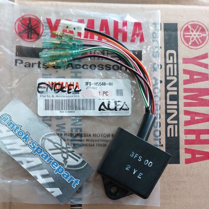 CDI Yamaha Alfa Champ Engkel Original Genuine Yamaha 3FS-H5540-00
