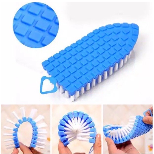 ❤ IJN ❤ Sikat Toilet, WC, Dapur Flexible Serba Guna