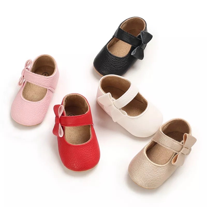 Sepatu Anak Bayi prewalker Laki Laki Perempuan 0 12 Bulan Murah Lucu / Baby Shoes prewalker AGNES