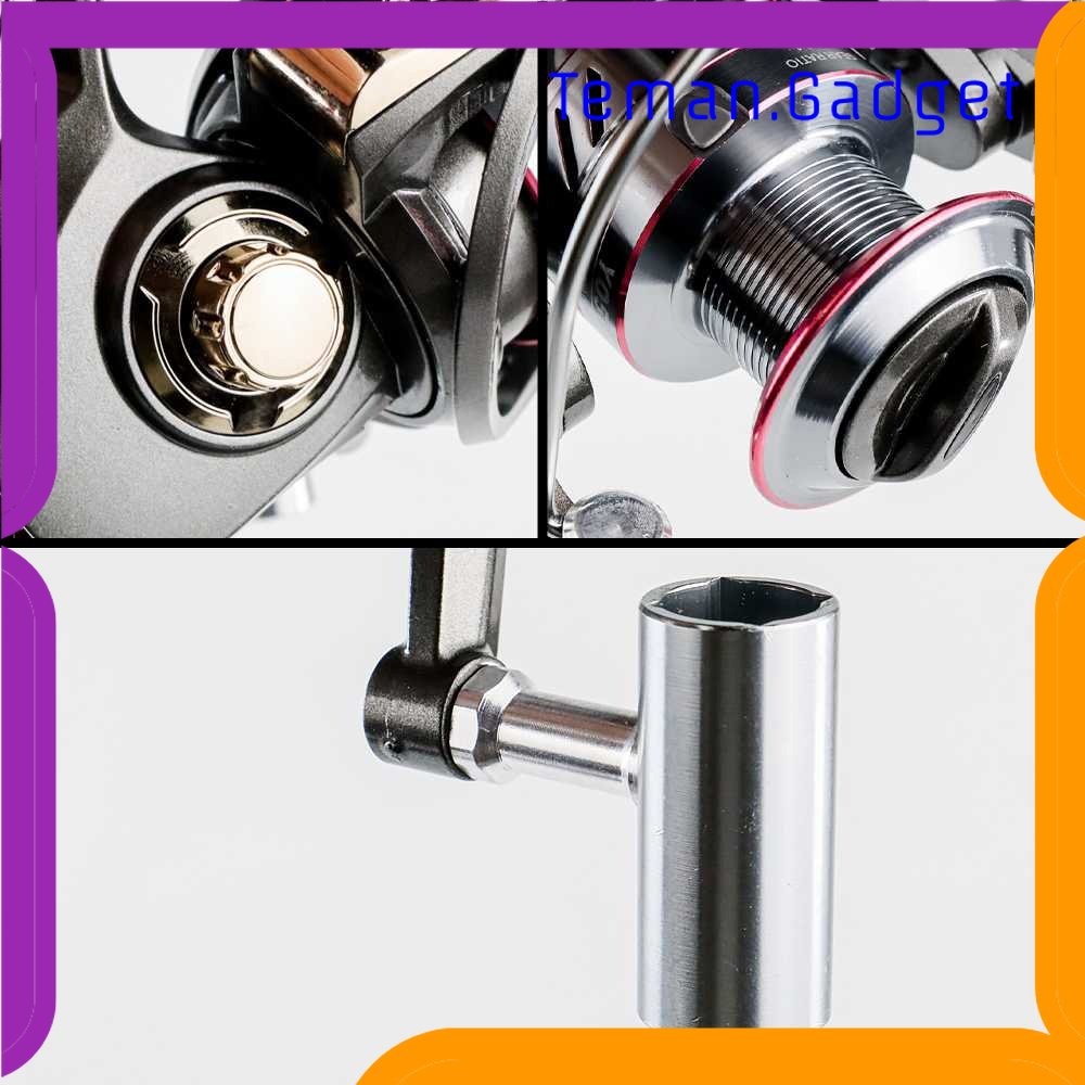 TG - PCN DiaoDeLai Reel Pancing Spinning Fishing Reel 13 Ball Bearing 5.2:1 - YO5000