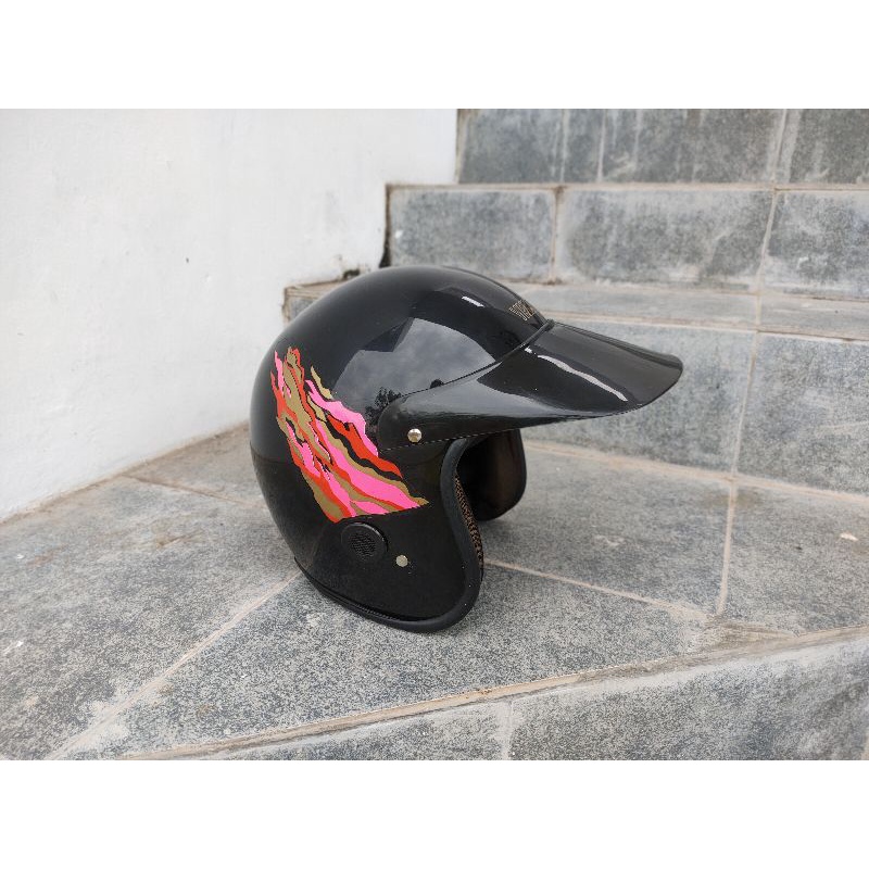 HELM JADUL YAMAHA DMI NOS HALFFACE