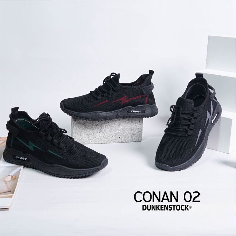 dunkenstock conan 02/sepatu pria dunkenstock conan 02