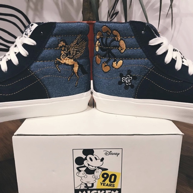 VANS SK8-HI VAULT OG LX OG X (MICKEY 90th) TAKA HAYASHI ORIGINAL 100%