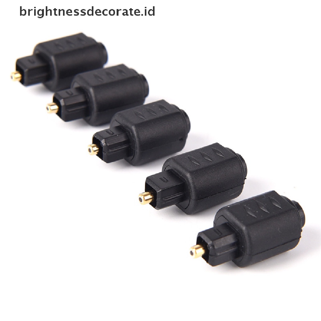 [Birth] Adaptor Audio Optik Mini Colokan Jack Female 3.5mm Ke Digital Toslink Male [ID]