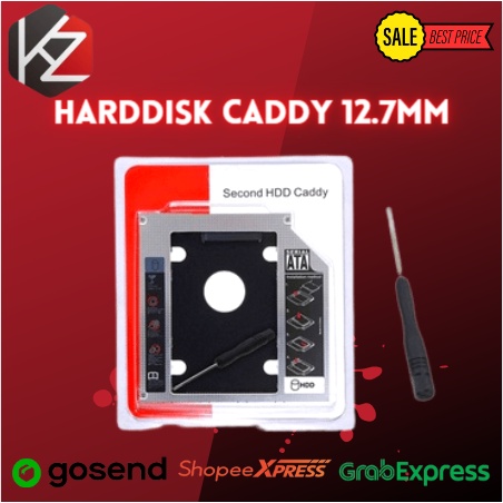 Harddisk caddy 12.7mm SSD sata for laptop / notebook 12.7 mm HDD Caddy