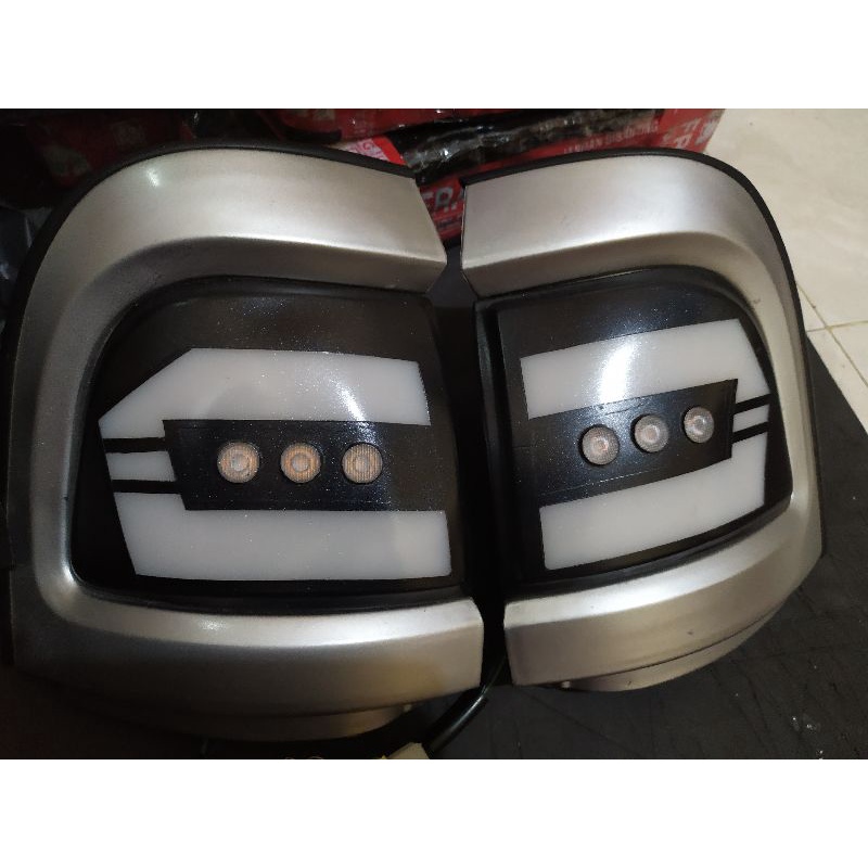 Lampu sein mitsubhisi t120 ss custom led