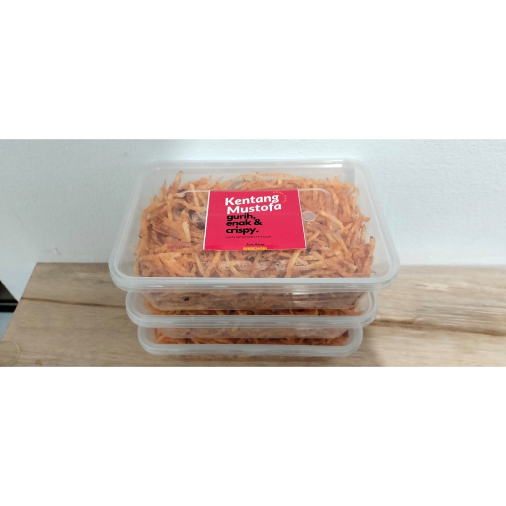

Keripik Kentang Mustofa Original Box 650ml