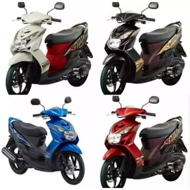 Mika kaca speedometer spidometer Mio Soul Karbu 14D original tenshi