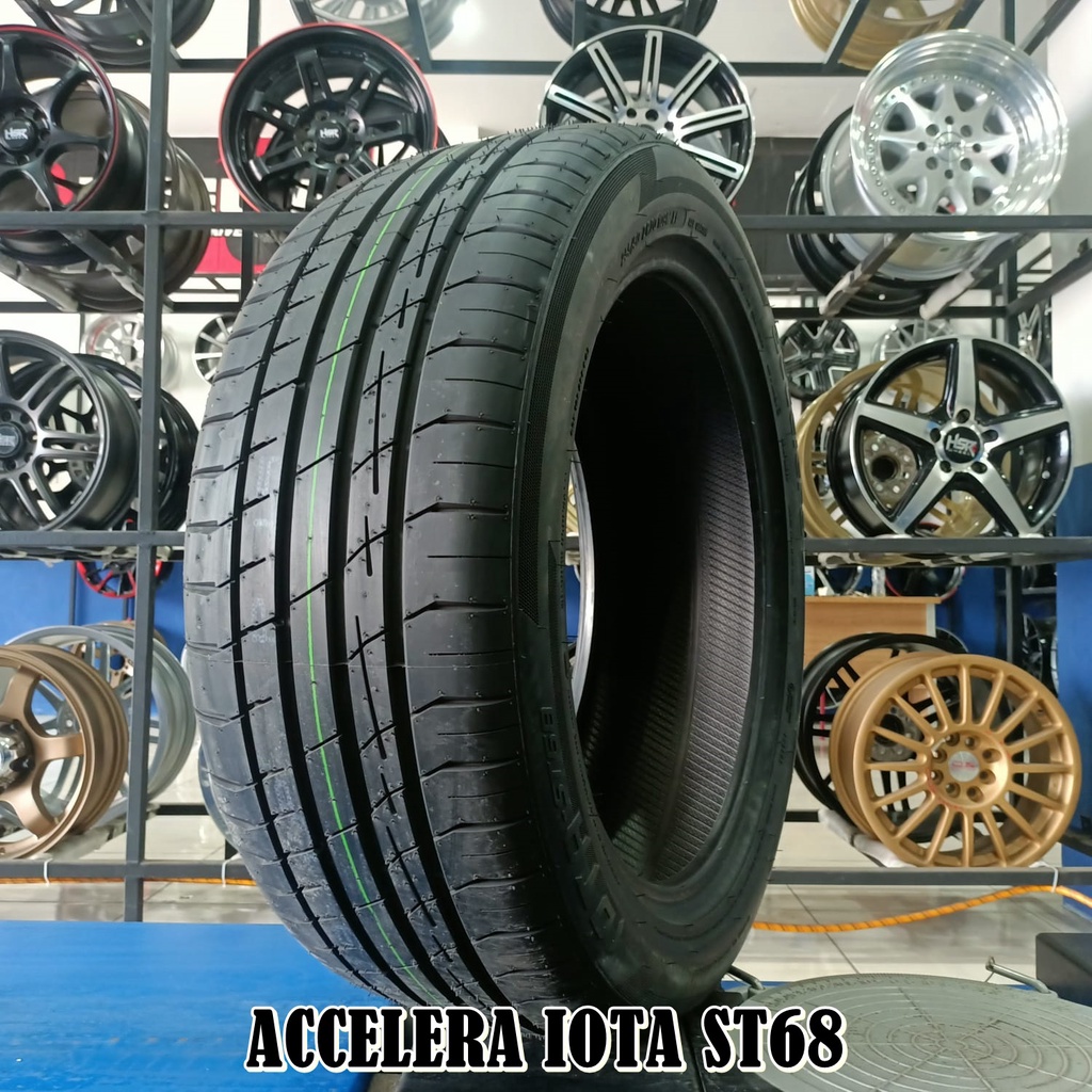 Ban Mobil Pajero Fortuner Ranger Strada Ring 20 275/55 ACCELERA IOTA ST68 275 55 R20 Tubles