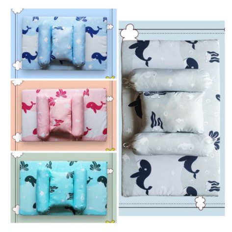 Kasur Bayi Murah Set JESSI Matras Baby Tempat Tidur Jessy Waterproof Termurah