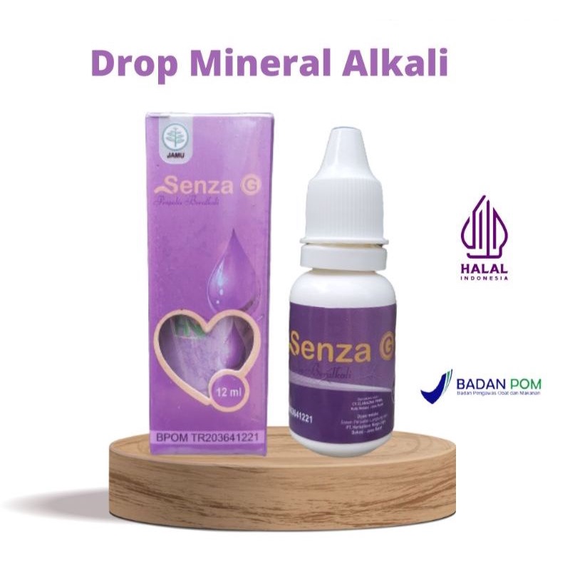 obat herbal Senza G 15ml nama baru XENZA GOLD Propolis beralkali biangnya alkali  obat peningkat imu