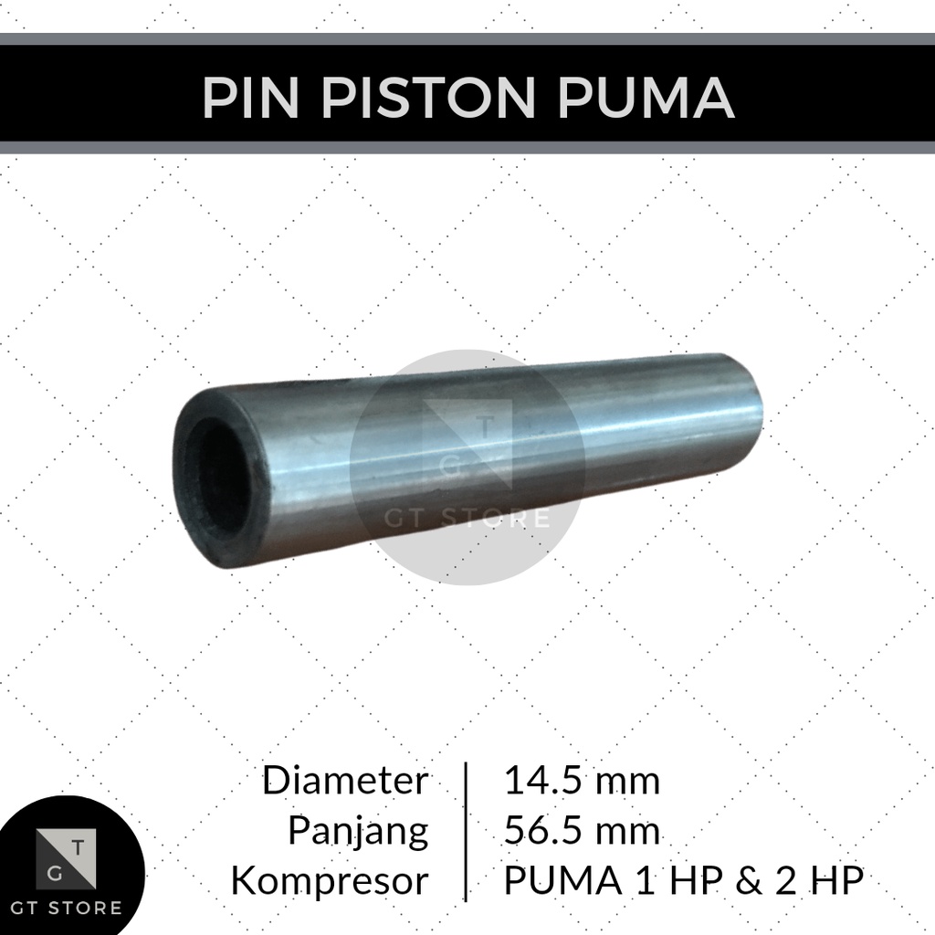 Pin Piston Pen Piston Stang Kompresor Angin PUMA 1 HP 2 HP