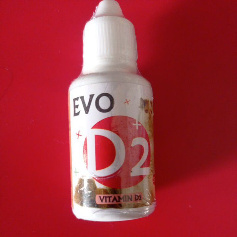 Vitamin Kucing EVO D2 30ml