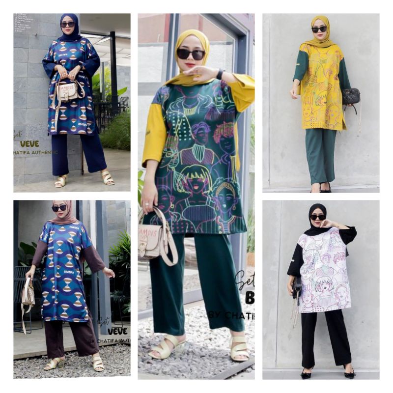 SET BAPE / SET VEVE ORIGINAL CHATIFA