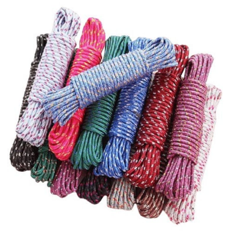 Tali Jemuran 10 Meter Bahan Nylon
