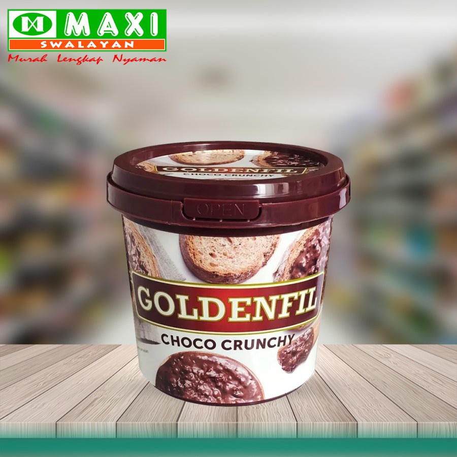 

Goldefil 1kg Choco Crunchy