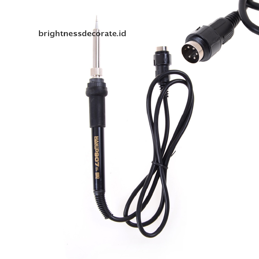 [Birth] New Gagang Besi Soldering station 24V 5pin Untuk 907 936 937 928 926 [ID]