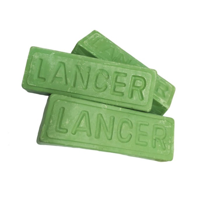 Pol Sabun Poles / Batu Poles Hijau Untuk Stainless Merk Lancer