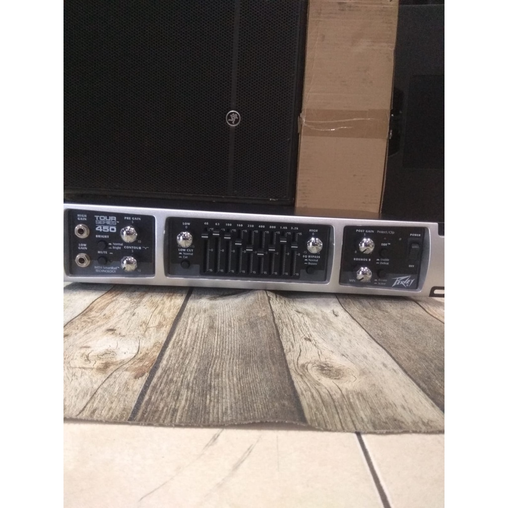 AMPLI BASS HEAD PEAVEY TOUR SERIES 450