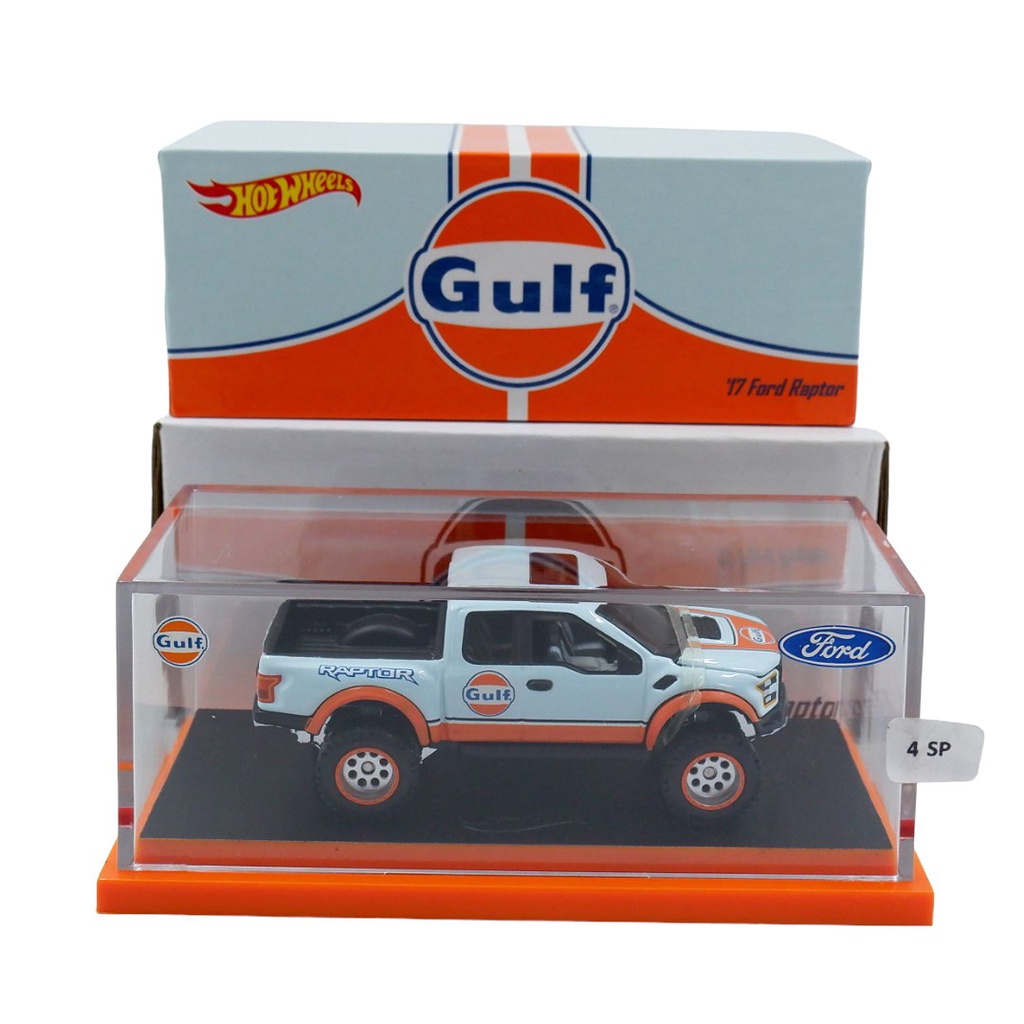 Hot Wheels RLC 17 Ford Raptor Gulf - 4SP - SP2