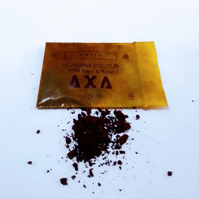 oker AXA pewarna politur untuk kayu/rotan