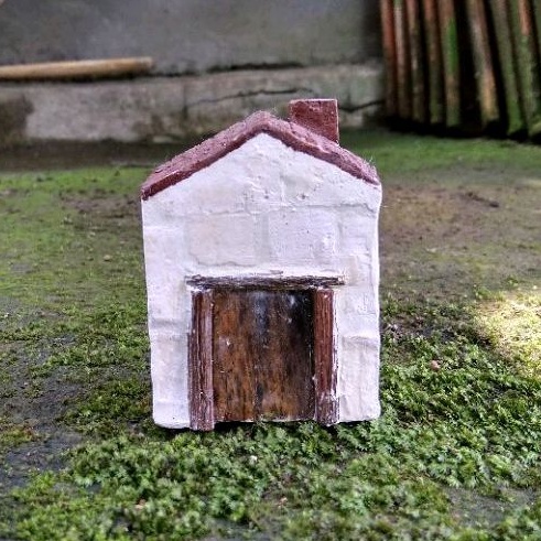 rumah miniatur diy
