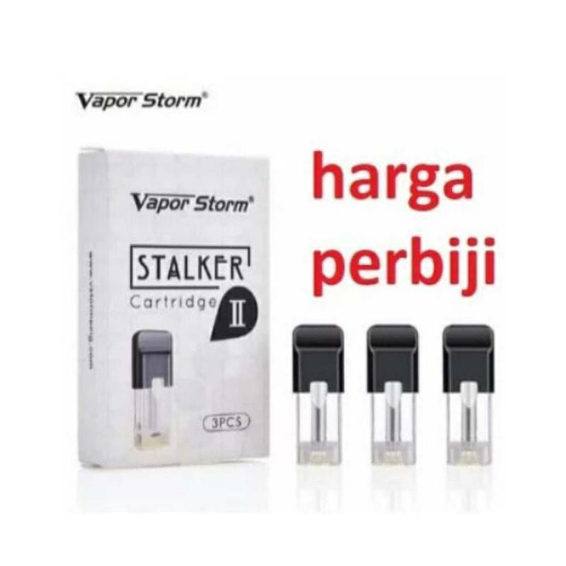 Terbaru VIRAL lagi ORGINAL CARTRIDGE HARGA 1 BIJI CATRIK STALKER V2 oteenthiik