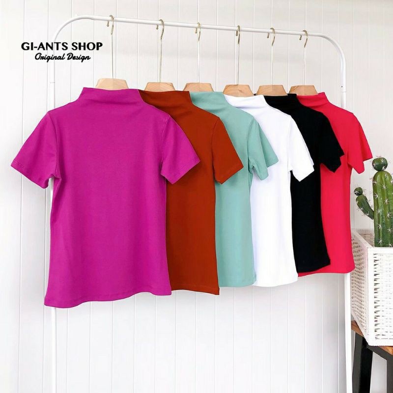 ATASAN GIANTS BASIC MODEL TURTLE NECK KAOS IMPORT BANGKOK (BJGB405)