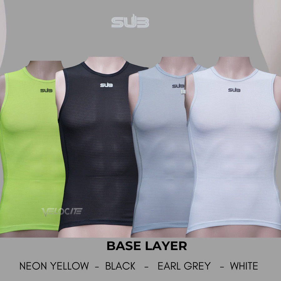 SUBJERSEY BASE LAYER Collection new sub jersey baselayer sepeda Bike Gowes Roadbike