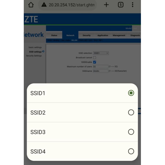 ZTE EPON F460 SUPPORT BRIDGE ROUTE