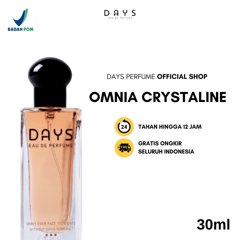 DAYS PARFUM ORIGINAL / DAYS PARFUME OMNIA CRYSTALINE