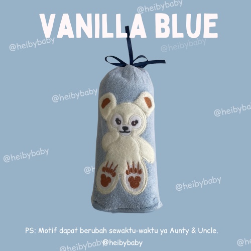 Cotton Candy Baby Towel / Handuk Bayi / Kado Bayi / Kado Lahiran - Bear 2