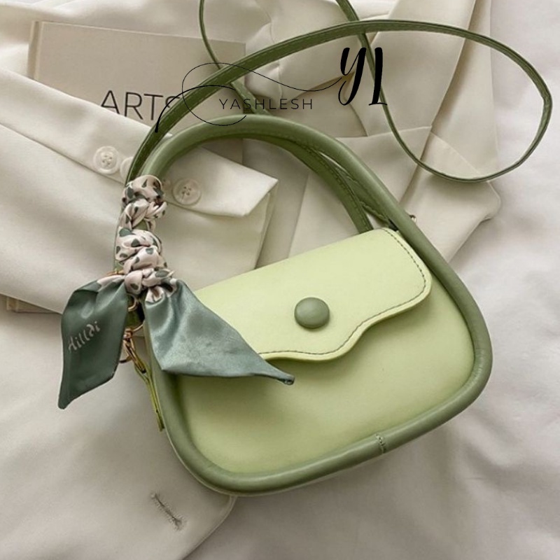 ROSIE BAG TAS WANITA SELEMPANG HANDBAG (GRATIS PITA SYAL) BISA COD