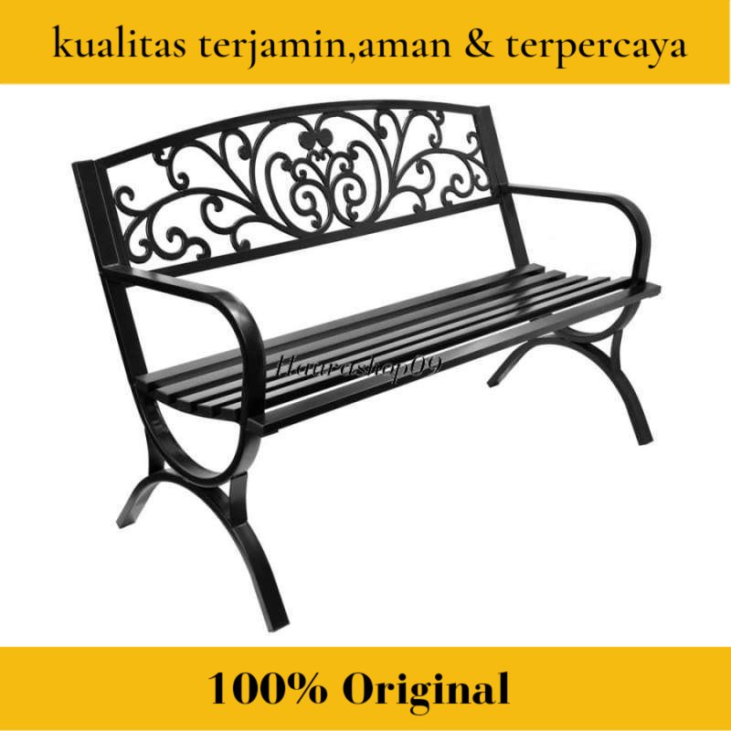 Ace - Soleil Canterbury Kursi Taman - Hitam
