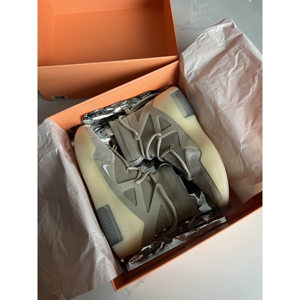 (used) NIKE X FEAR OF GOD 1 Oatmeal