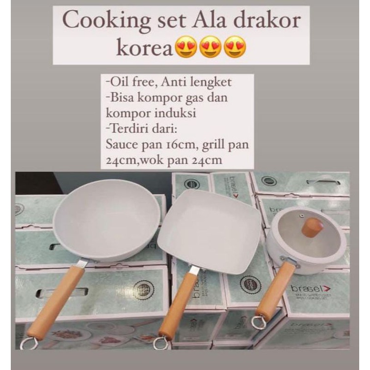 Brasel Cooking Set