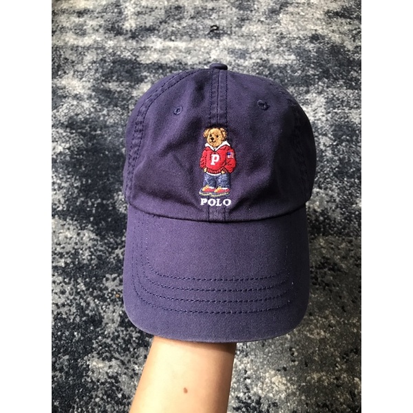 topi polo bear original