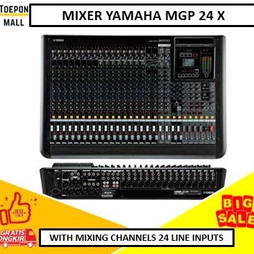 MIXER YAMAHA MGP 24 X ( original )