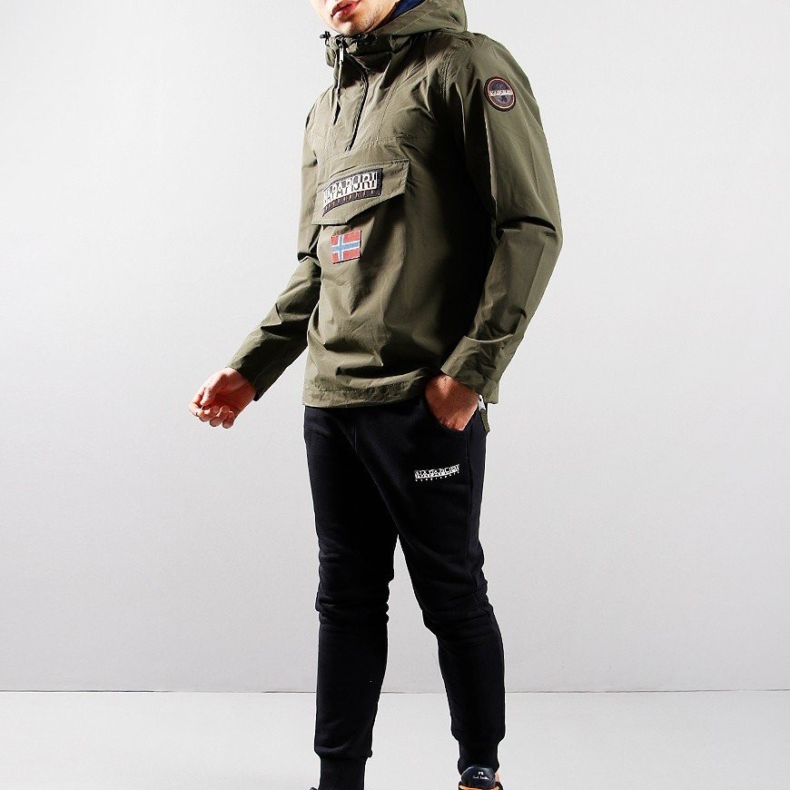 NAPAPIJRI RAINFOREST SUMMER 3 JACKET GREN DEPTHS ORIGINAL