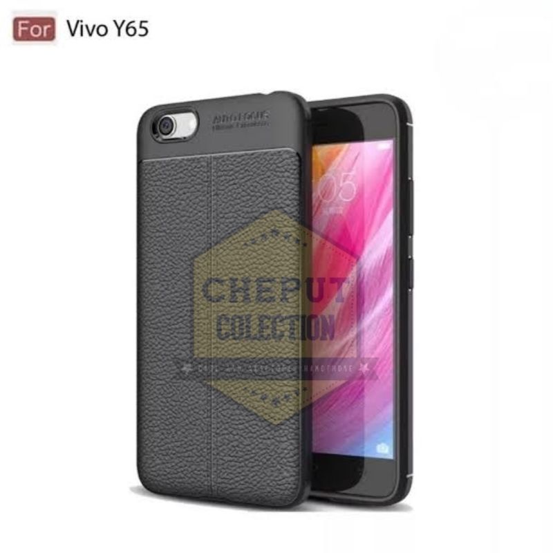 Case Autofocus Vivo Y65 / Vivo 1719 Casing Atau Kondom Softcase Auto Focus