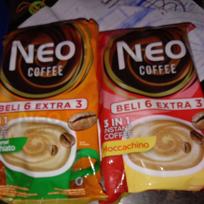 

neo coffe isi 9 pcs