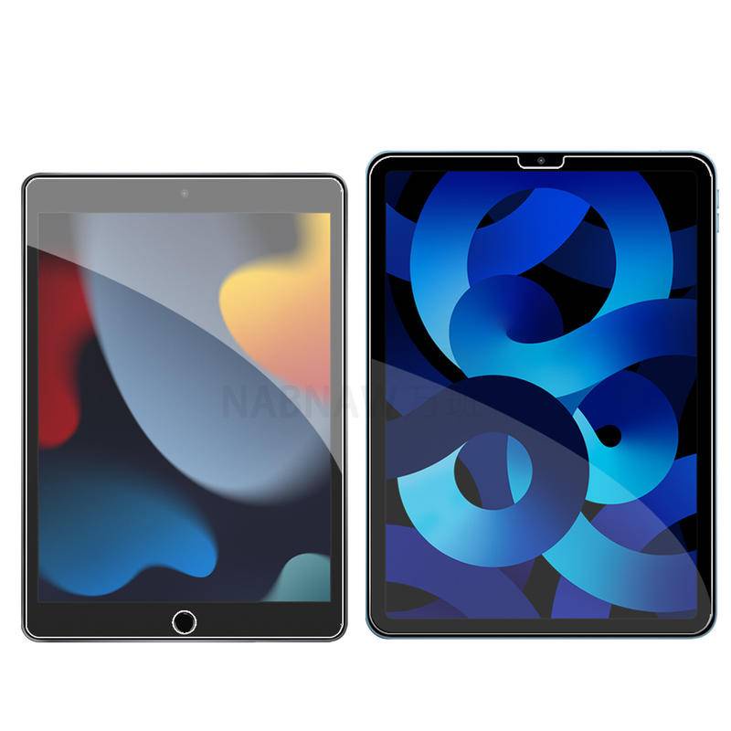 2pcs Untuk iPad Pro 11 12.9 2018 2020 2021 2022 10 9 8 7 6 5 10.9 10.2 9.7 HD Tempered Glass Pelindung Layar Baru Untuk iPad Air Mini6 5 4 3 2 1 10.5 10.9 7.9 8.3 blu Ray Film