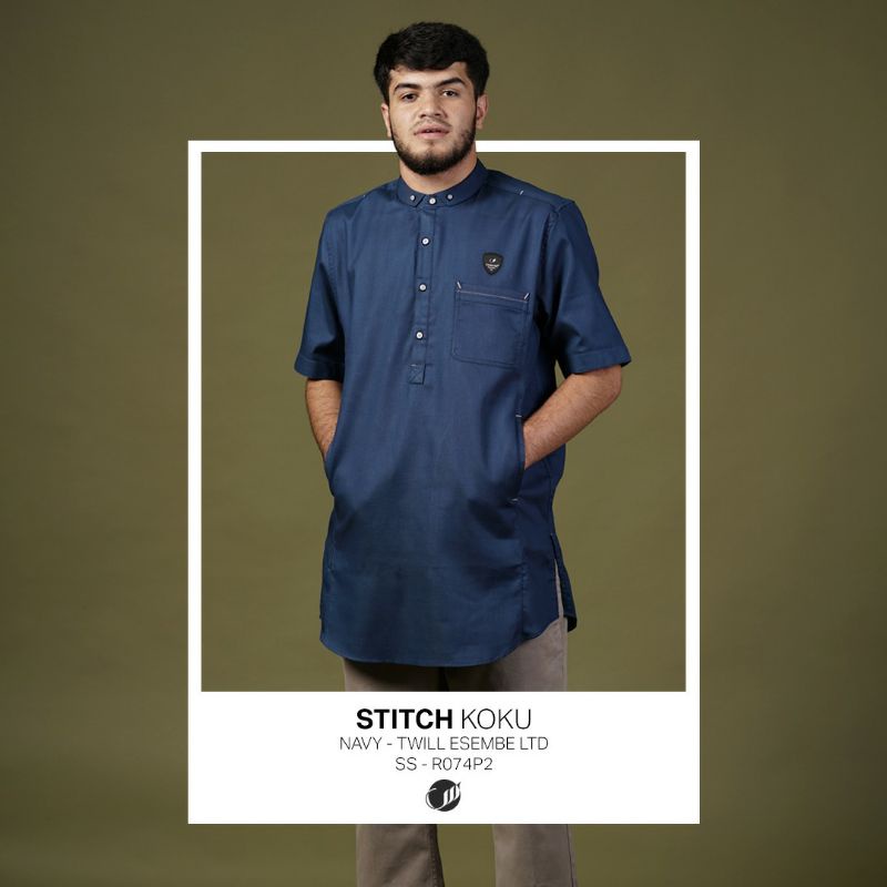 Koku Stitch Koko kurta Samase R074P